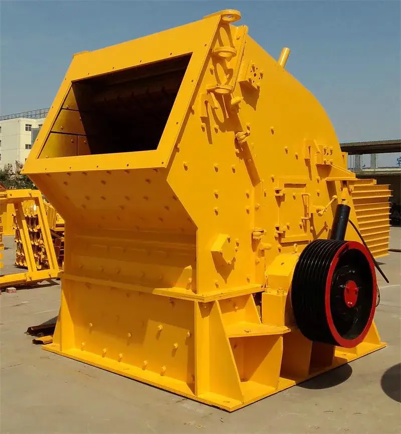 Máy nghiền tác động đạt chuẩn chất lượng cho ngành khai thác