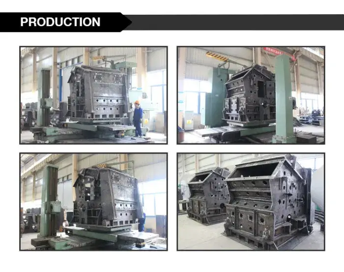 Máy nghiền tác động đạt chuẩn chất lượng cho ngành khai thác hình ảnh 16-description