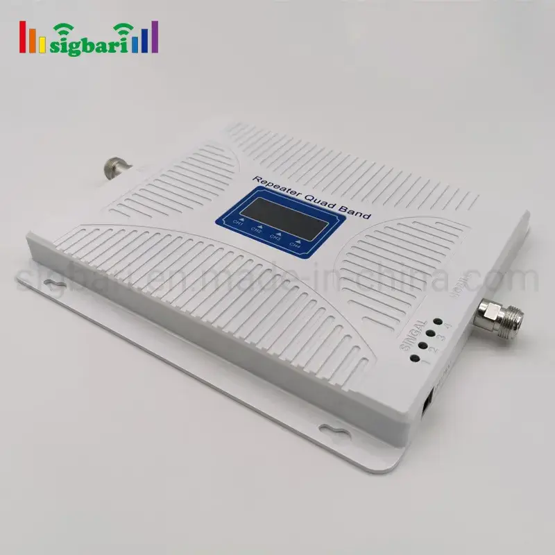 Bộ Tăng Cường Mạng Điện Thoại Di Động Có Hỗ Trợ Tất Cả Các Băng Tần 2G 3G 4G