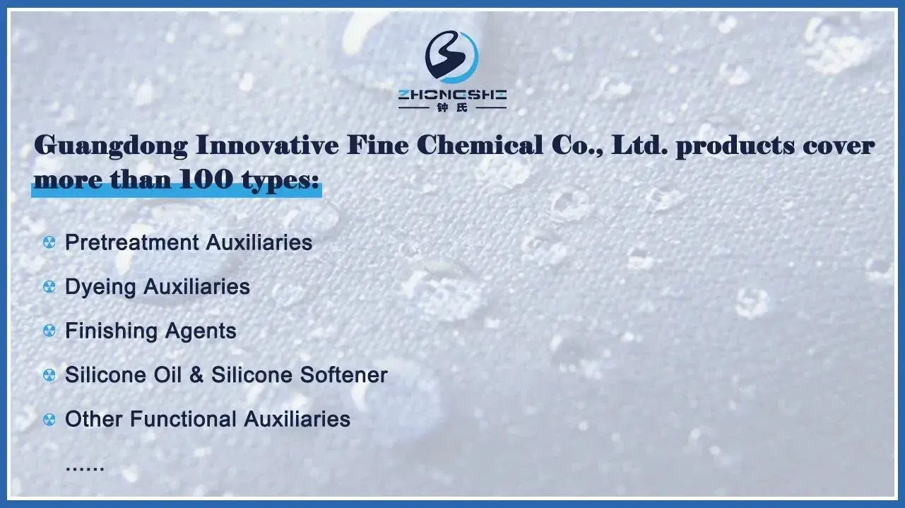 Sợi cellulose chất làm mềm silicone cho vải siêu khô trong quy trình hoàn thiện