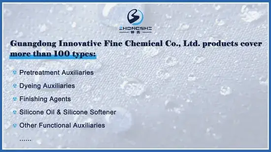 Sợi cellulose chất làm mềm silicone cho vải siêu khô trong quy trình hoàn thiện