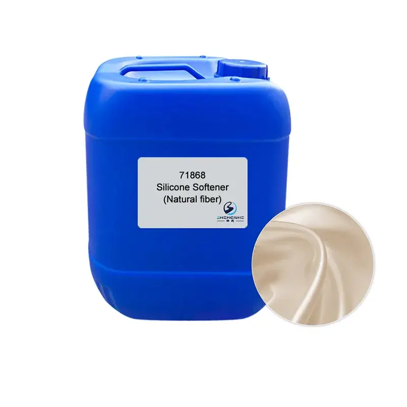 Sợi cellulose chất làm mềm silicone cho vải siêu khô trong quy trình hoàn thiện