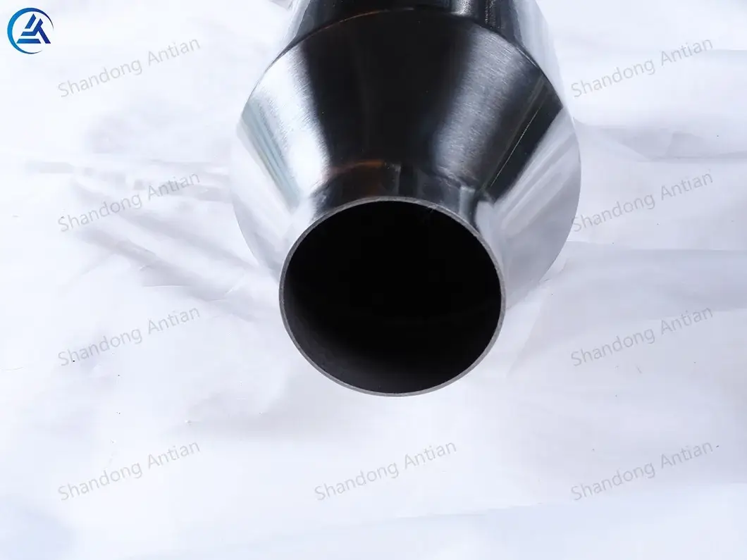 Bộ chuyển đổi xúc tác đa năng gốm lịch sử dụng cho hệ thống xả xe hình ảnh 20-description