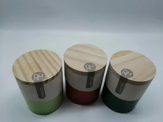 Đối tác cung cấp nến hũ gốm sứ cao cấp tùy chỉnh logo cho quà tặng ngày lễ