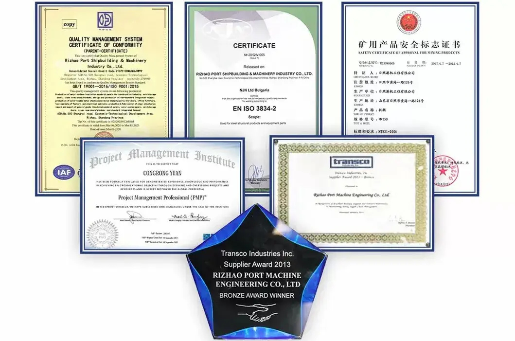 Bánh đà trục đường kính lớn cho băng tải với lớp bề mặt cách nhiệt từ gốm hình ảnh 23-description