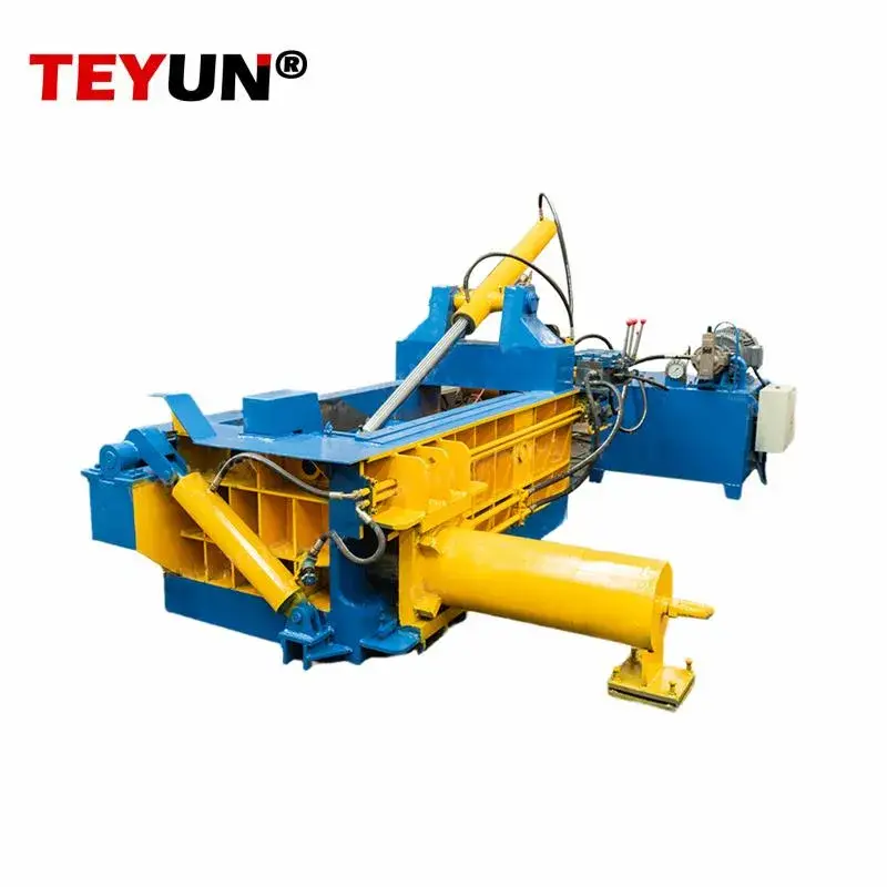 315ton máy ép phế liệu kim loại thủy lực Teyun - Đảm bảo chất lượng, chứng nhận tái chế kim loại