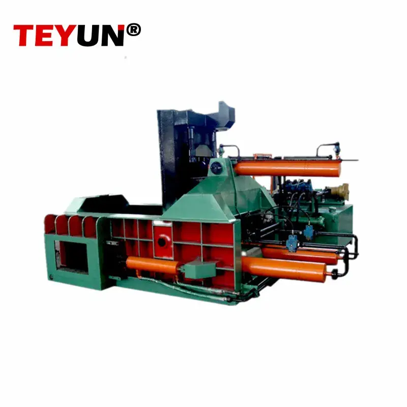 315ton máy ép phế liệu kim loại thủy lực Teyun - Đảm bảo chất lượng, chứng nhận tái chế kim loại