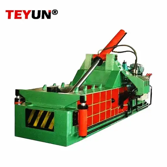 315ton máy ép phế liệu kim loại thủy lực Teyun - Đảm bảo chất lượng, chứng nhận tái chế kim loại