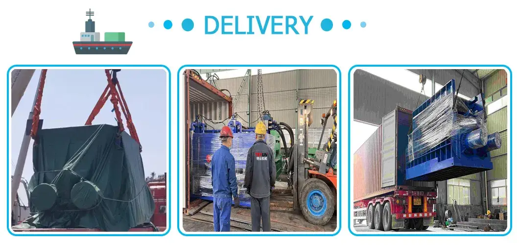 315ton máy ép phế liệu kim loại thủy lực Teyun - Đảm bảo chất lượng, chứng nhận tái chế kim loại hình ảnh 18-description