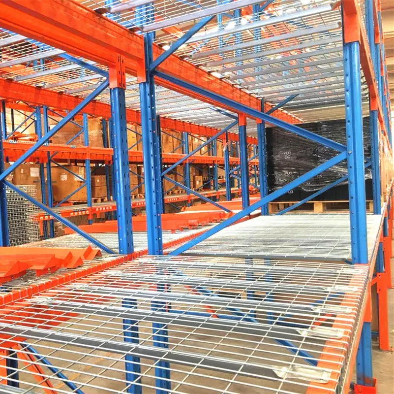 Kệ pallet kho chứng nhận bán - Giải pháp lưu trữ hiệu quả cho nhà máy và sản xuất vải, lốp xe