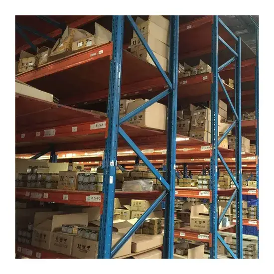 Kệ pallet kho chứng nhận bán - Giải pháp lưu trữ hiệu quả cho nhà máy và sản xuất vải, lốp xe hình ảnh 1-description