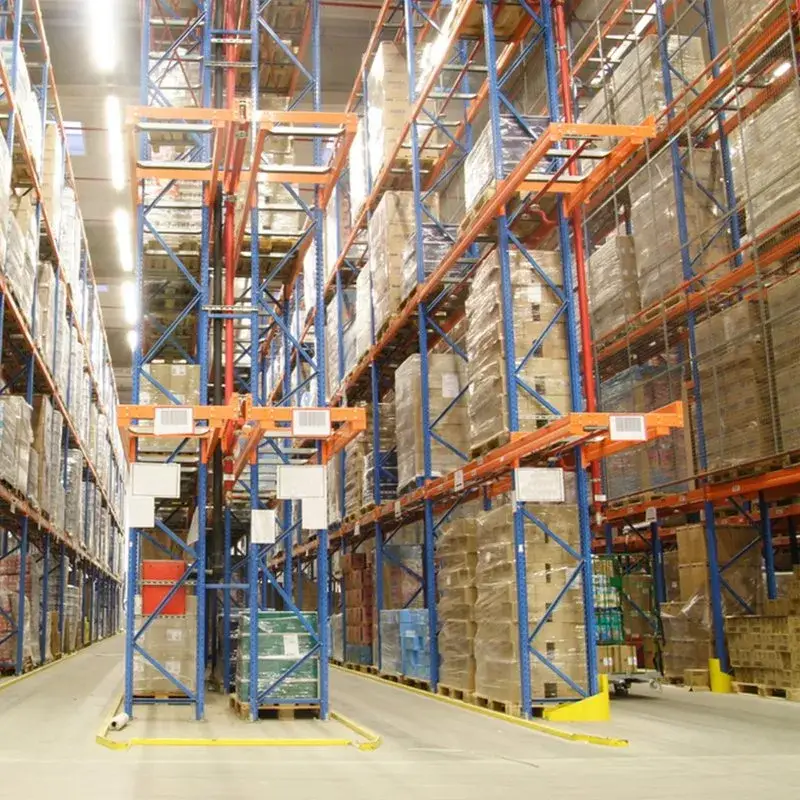Kệ pallet kho chứng nhận bán - Giải pháp lưu trữ hiệu quả cho nhà máy và sản xuất vải, lốp xe