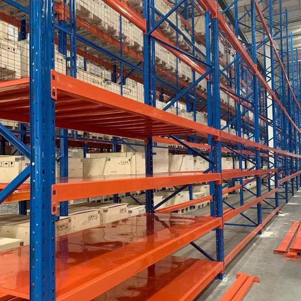Kệ pallet kho chứng nhận bán - Giải pháp lưu trữ hiệu quả cho nhà máy và sản xuất vải, lốp xe hình ảnh 22-description
