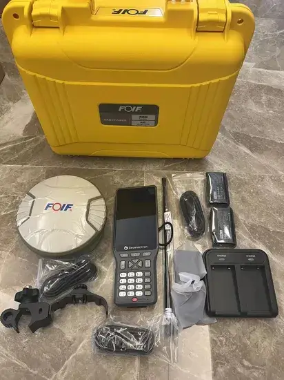 Bộ thu GPS Rtk Foif A90 giá tốt kèm công nghệ Imu Gnss Rtk