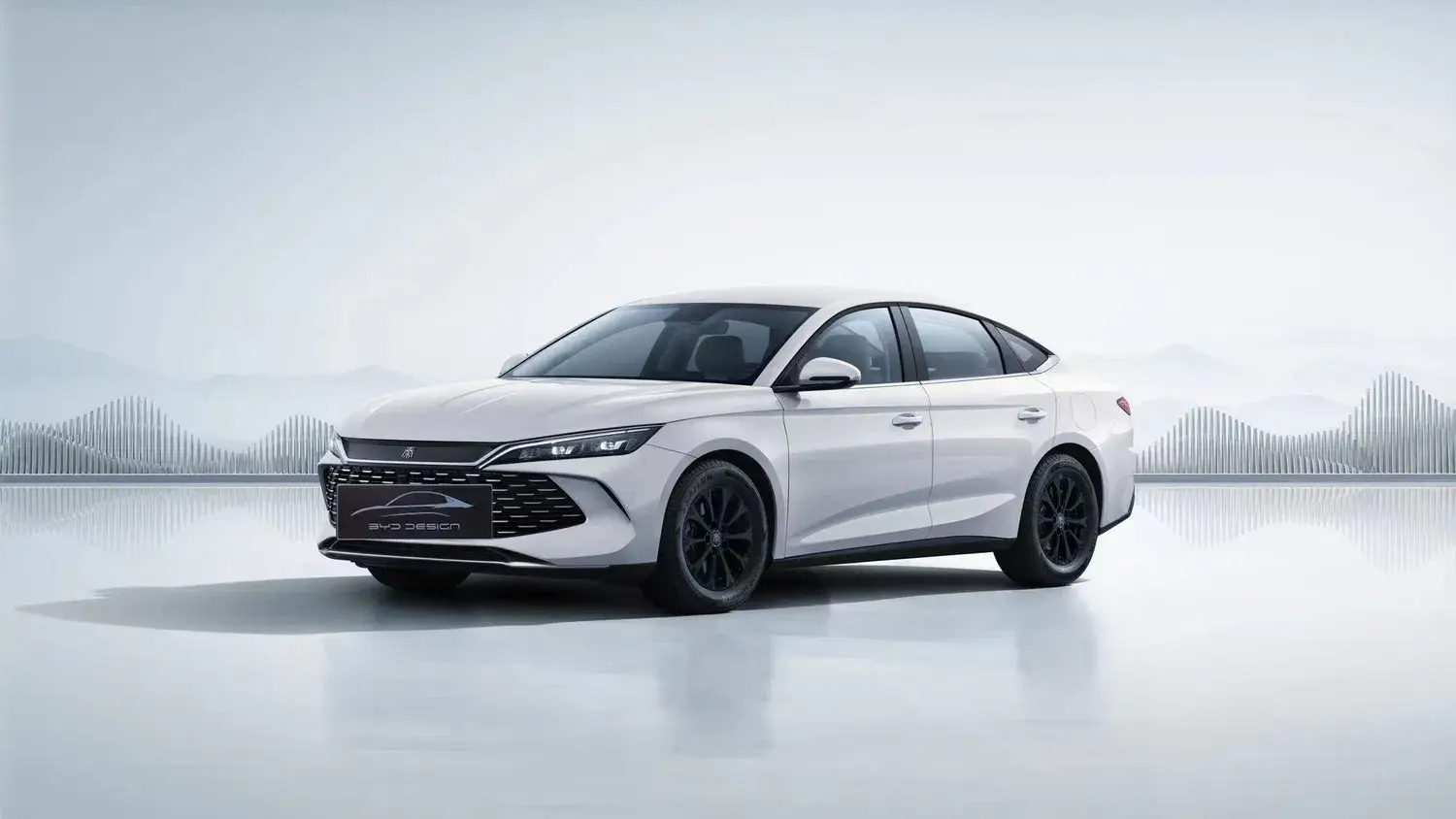Xe ô tô hybrid Byd Qin L Dm-I giá tốt, xuất xứ Trung Quốc