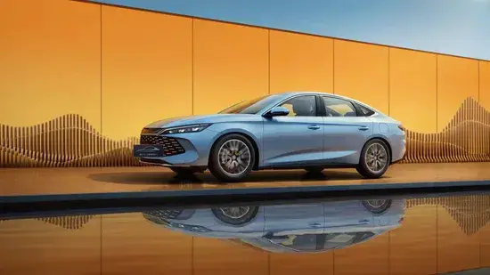 Xe ô tô hybrid Byd Qin L Dm-I giá tốt, xuất xứ Trung Quốc