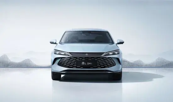 Xe ô tô hybrid Byd Qin L Dm-I giá tốt, xuất xứ Trung Quốc
