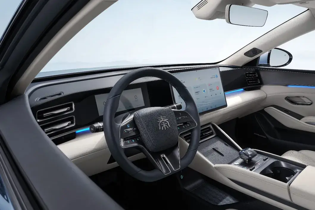 Xe ô tô hybrid Byd Qin L Dm-I giá tốt, xuất xứ Trung Quốc hình ảnh 26-description
