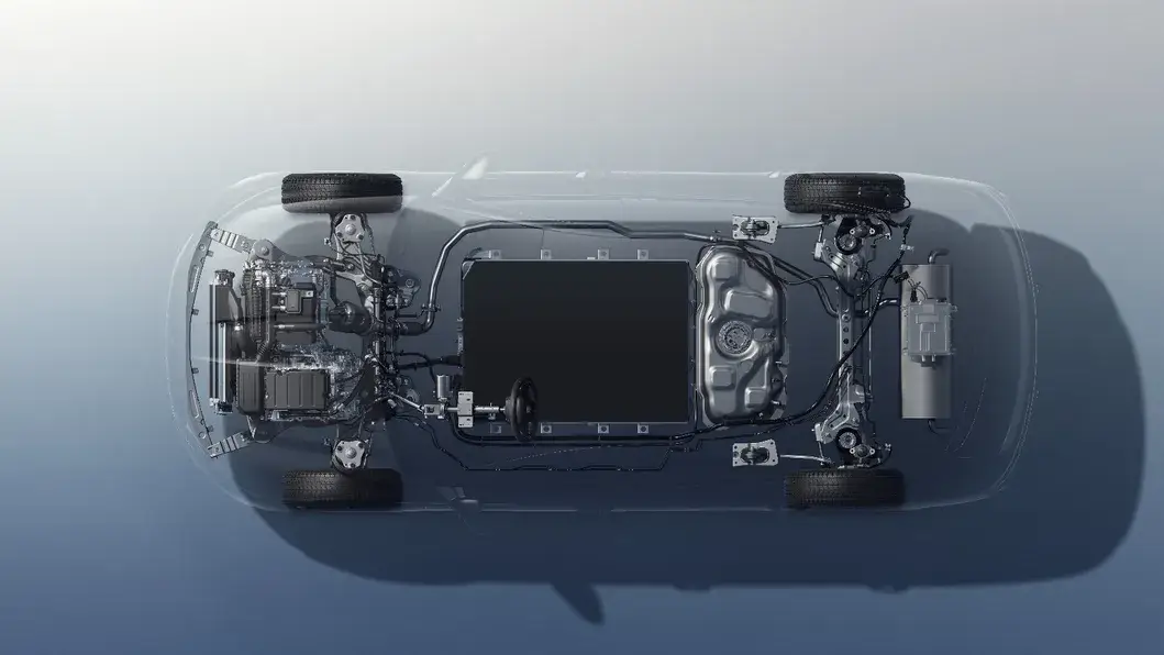Xe ô tô hybrid Byd Qin L Dm-I giá tốt, xuất xứ Trung Quốc hình ảnh 17-description
