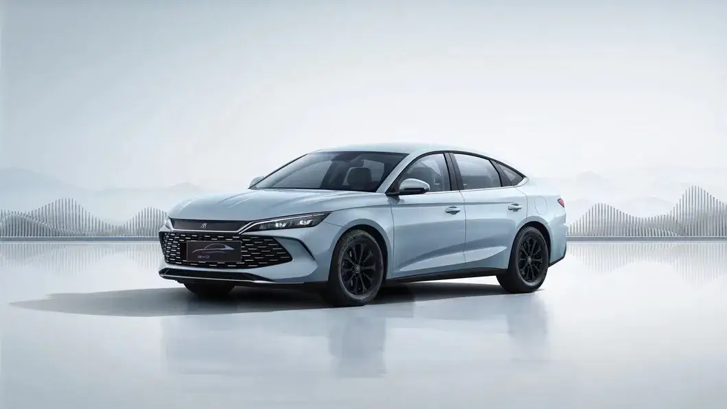 Xe ô tô hybrid Byd Qin L Dm-I giá tốt, xuất xứ Trung Quốc hình ảnh 15-description