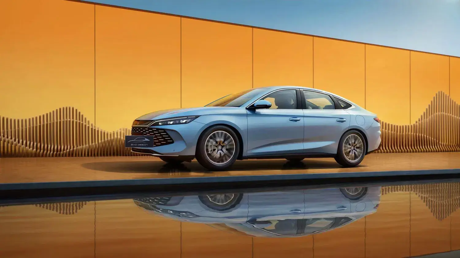 Xe ô tô hybrid Byd Qin L Dm-I giá tốt, xuất xứ Trung Quốc