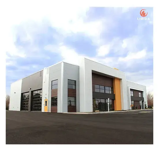 Cấu trúc thép sẵn dựng nhà máy, tiết kiệm chi phí trước khi xây dựng tòa nhà Hội thảo từ vật liệu kim loại
