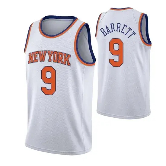 Tiêu đề mới: Áo bóng rổ R. J. Barrett New York Knicks - Mua sắm online