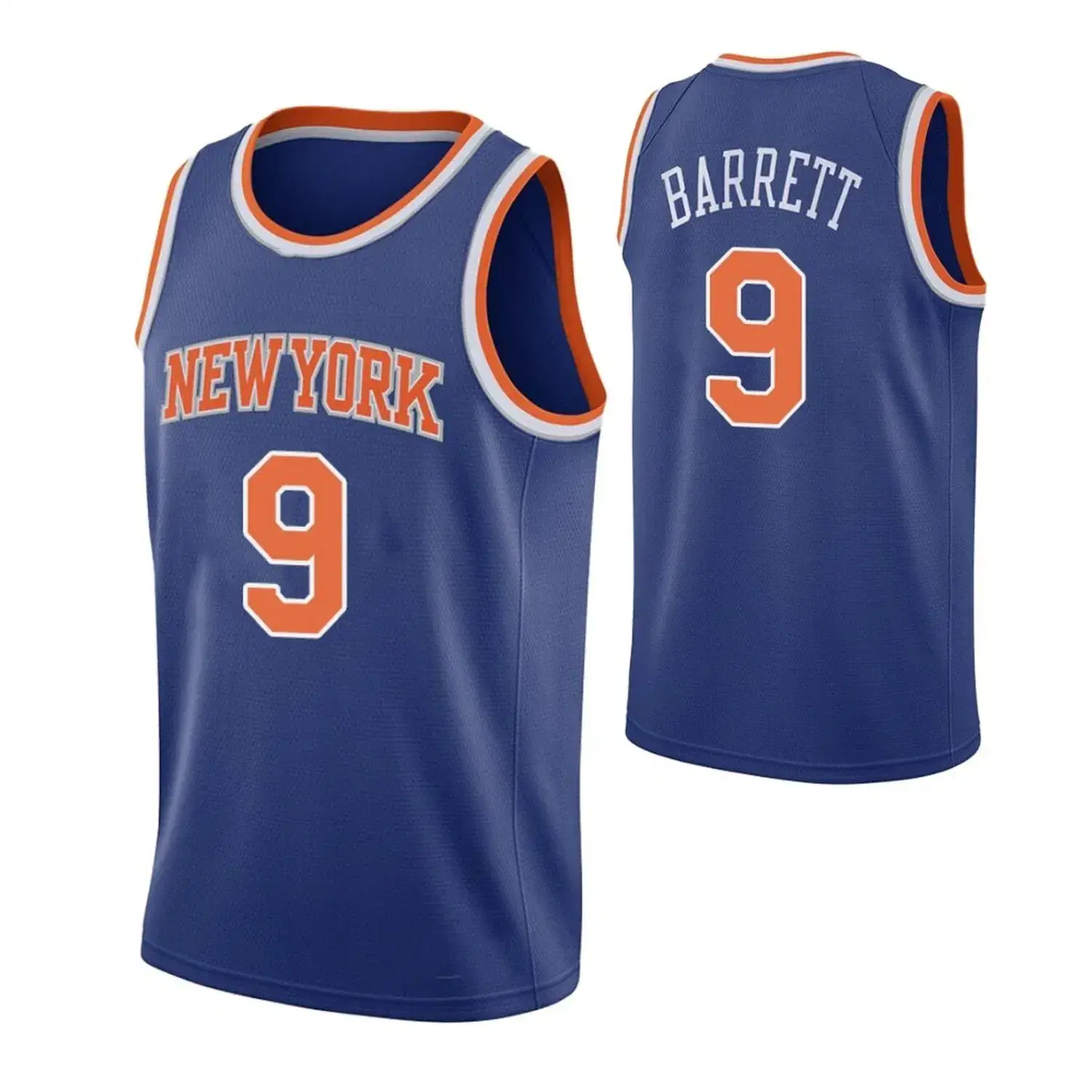 Tiêu đề mới: Áo bóng rổ R. J. Barrett New York Knicks - Mua sắm online