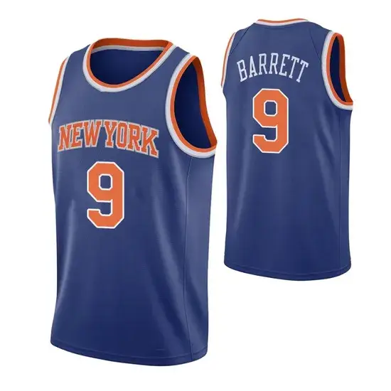 Tiêu đề mới: Áo bóng rổ R. J. Barrett New York Knicks - Mua sắm online