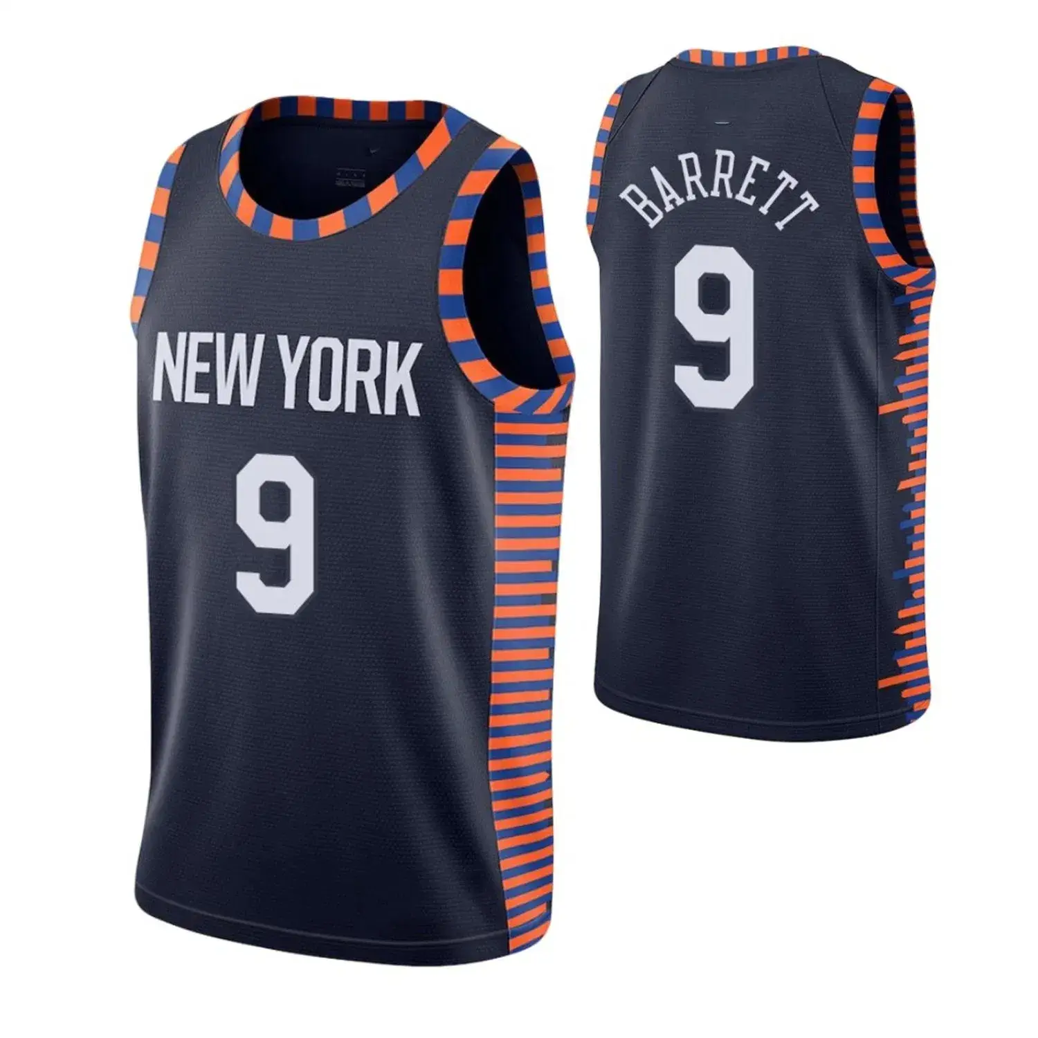 Tiêu đề mới: Áo bóng rổ R. J. Barrett New York Knicks - Mua sắm online