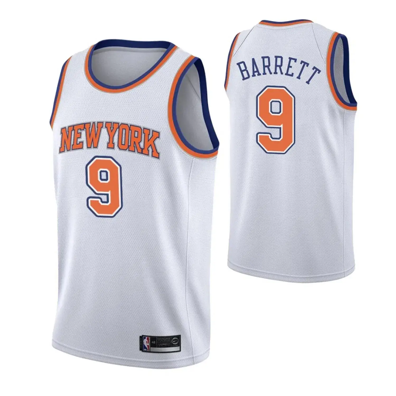 Tiêu đề mới: Áo bóng rổ R. J. Barrett New York Knicks - Mua sắm online