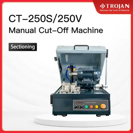 Thiết Bị Kiểm Tra Chính Xác CT-250s/CT-250V Cho Phòng Thí Nghiệm Máy Cắt Mẫu Kim Loại