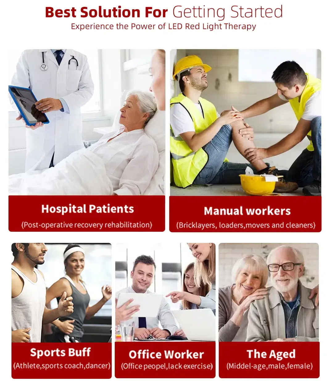 Bảng đèn hồng ngoại đỏ linh hoạt, hỗ trợ cơ thể, dùng cho liệu pháp ánh sáng đỏ cầm tay với giá ưu đãi hình ảnh 21-description