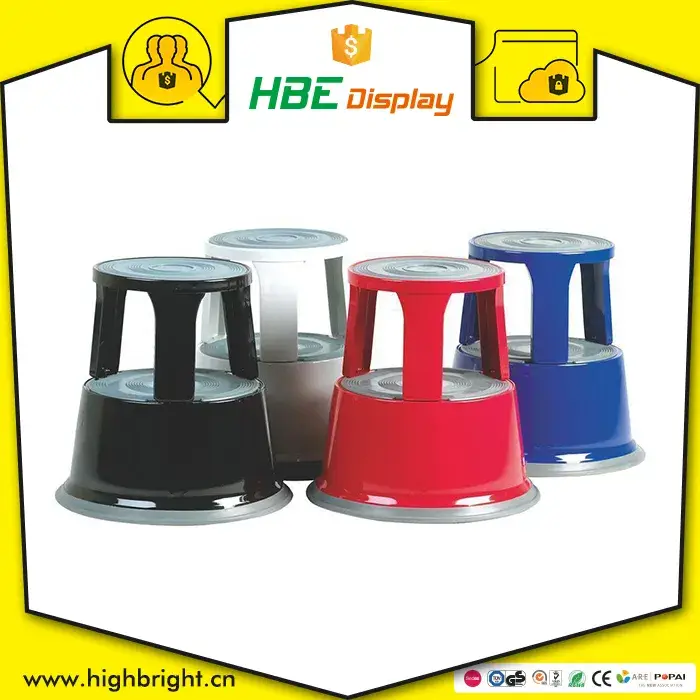 Ghế nhựa tròn di động với giá phải chăng
