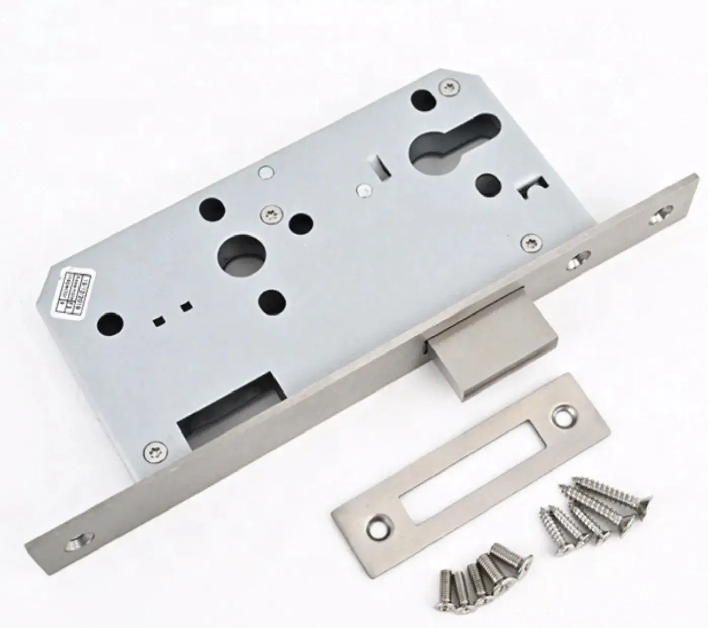 Khóa tay cửa nội thất thép không gỉ, thiết kế hiện đại và độ bền cao