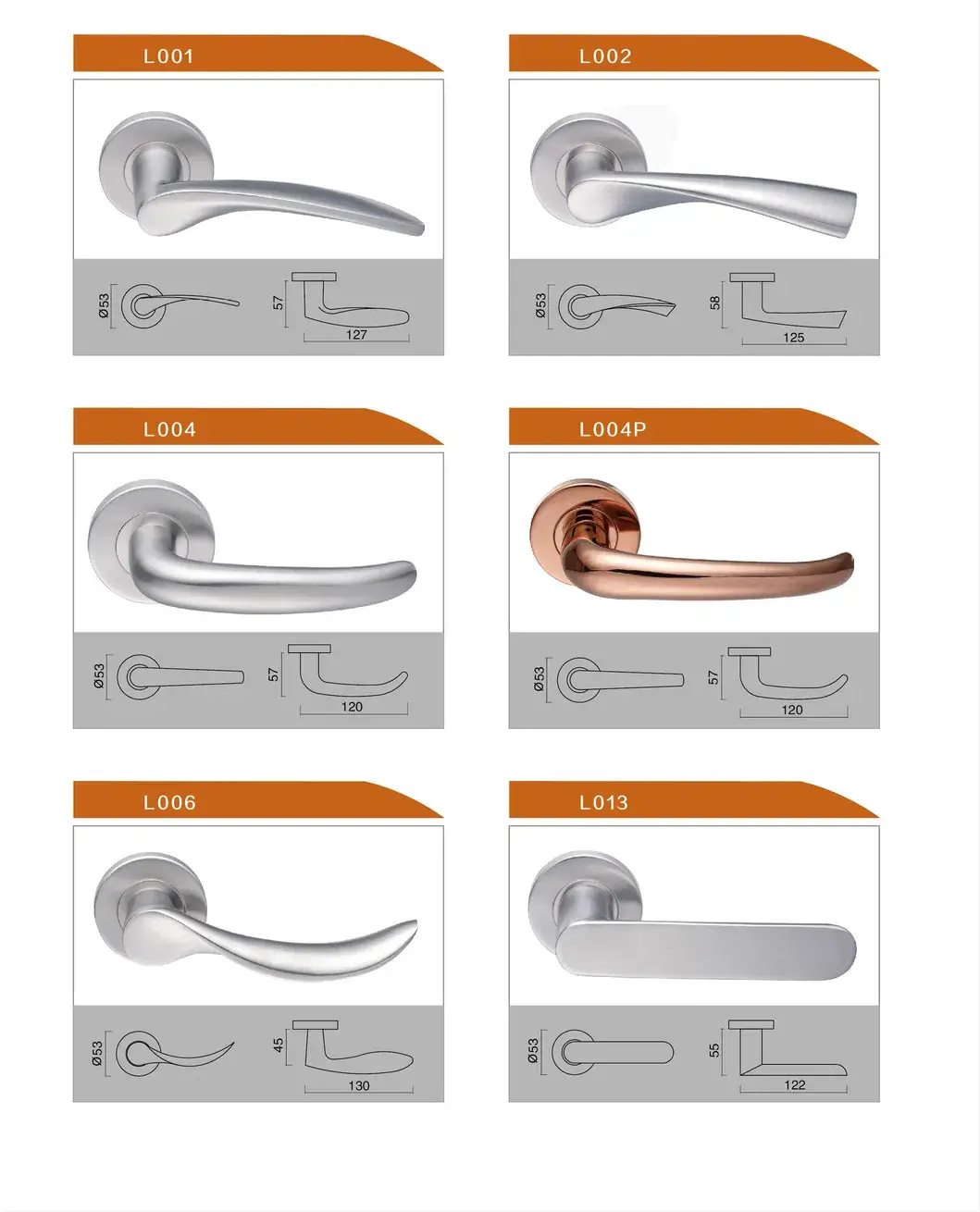 Khóa tay cửa nội thất thép không gỉ, thiết kế hiện đại và độ bền cao hình ảnh 16-description