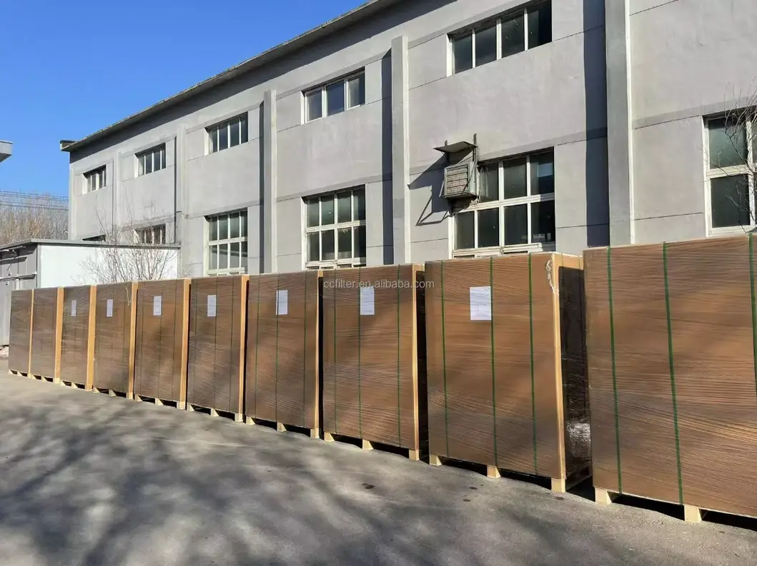 Máy ép lọc áp suất cao cho xử lý vật liệu hóa học và nước thải từ ngành bột giấy hình ảnh 21-description