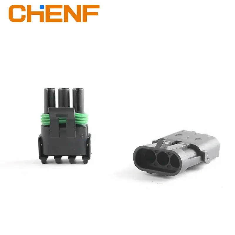 Chenf: Nhà sản xuất đầu nối chống bụi dành cho ô tô Delphi, đực cái