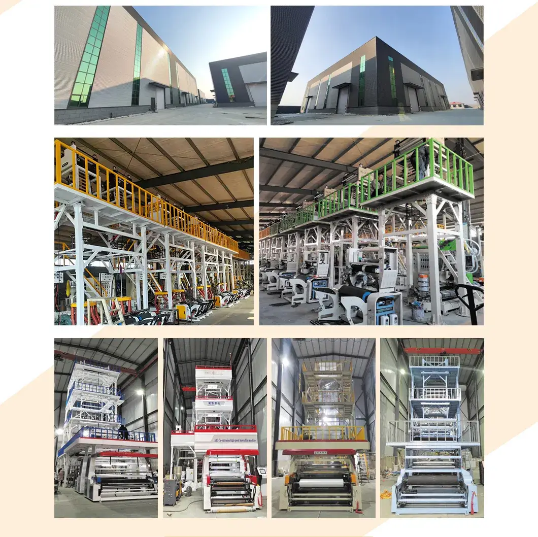 Máy thổi màng nhựa LDPE tự động hàng loạt với hiệu suất cao từ thương hiệu Chengheng hình ảnh 25-description