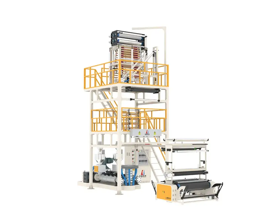 Máy thổi màng nhựa LDPE tự động hàng loạt với hiệu suất cao từ thương hiệu Chengheng hình ảnh 15-description
