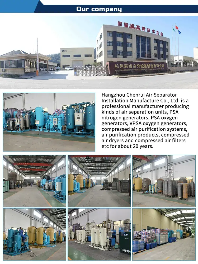 Chenrui - Đơn vị uy tín cung cấp thiết bị khí nitơ chất lượng cao, đạt chuẩn ISO/CE và hệ thống máy tập trung nitơ hiệu quả hình ảnh 23-description