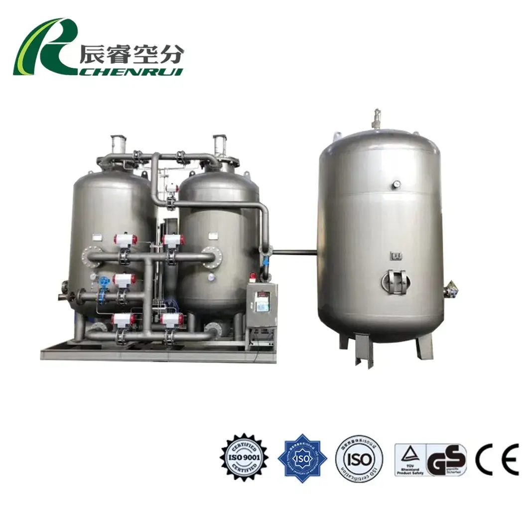 Chenrui - Đơn vị uy tín cung cấp thiết bị khí nitơ chất lượng cao, đạt chuẩn ISO/CE và hệ thống máy tập trung nitơ hiệu quả hình ảnh 17-description