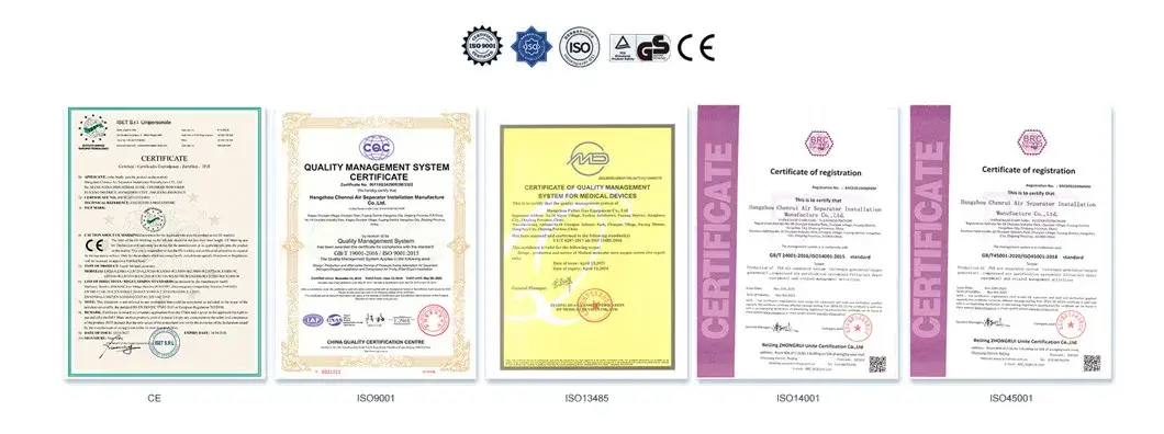Chenrui - Đơn vị uy tín cung cấp thiết bị khí nitơ chất lượng cao, đạt chuẩn ISO/CE và hệ thống máy tập trung nitơ hiệu quả hình ảnh 24-description
