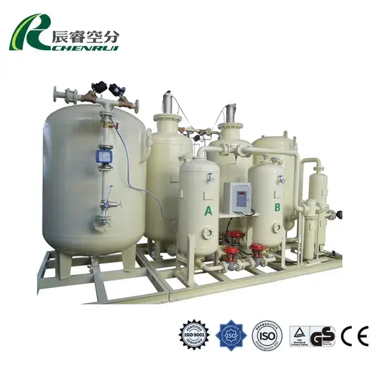 Chenrui - Đơn vị uy tín cung cấp thiết bị khí nitơ chất lượng cao, đạt chuẩn ISO/CE và hệ thống máy tập trung nitơ hiệu quả