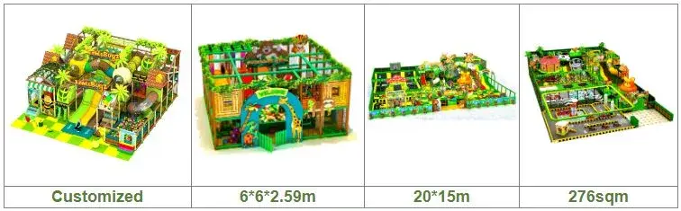 Công viên giải trí không gian bên trong dành cho trẻ em yêu thích công nghệ hình ảnh 15-description