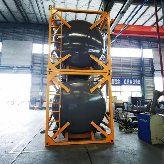 Thùng chứa ISO LNG Lỏng Oxygen/N2/CO2/Chlorine/Ammonia từ Trung Quốc năm 2018