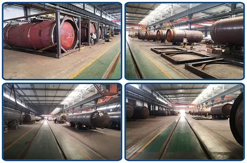 Thùng chứa ISO LNG Lỏng Oxygen/N2/CO2/Chlorine/Ammonia từ Trung Quốc năm 2018 hình ảnh 14-description
