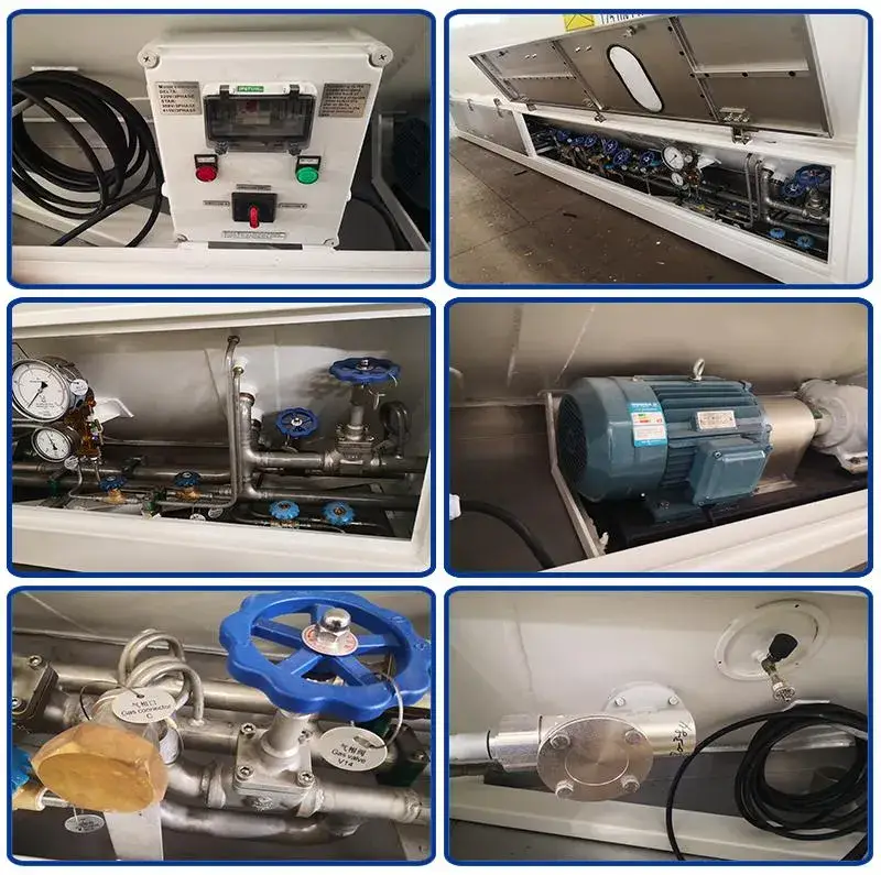 Thùng chứa ISO LNG Lỏng Oxygen/N2/CO2/Chlorine/Ammonia từ Trung Quốc năm 2018 hình ảnh 13-description