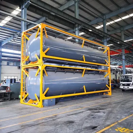 Thùng chứa ISO LNG Lỏng Oxygen/N2/CO2/Chlorine/Ammonia từ Trung Quốc năm 2018