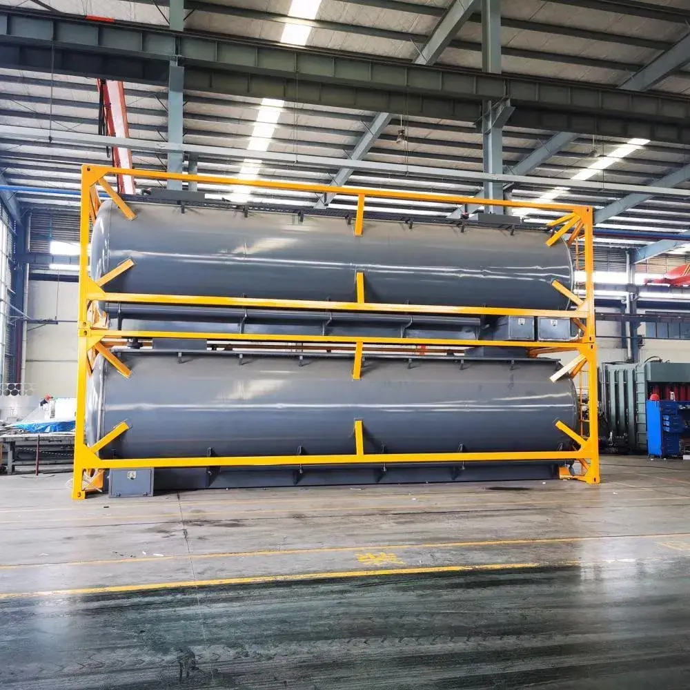 Thùng chứa ISO LNG Lỏng Oxygen/N2/CO2/Chlorine/Ammonia từ Trung Quốc năm 2018